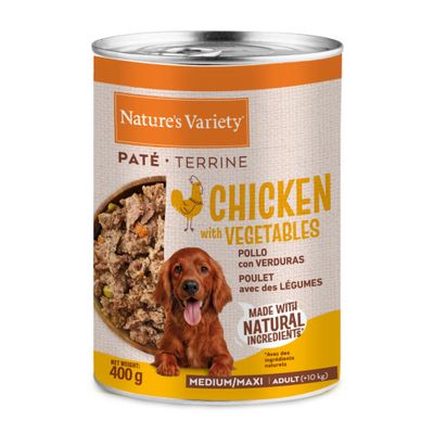 Nature's Variety Paté Medium/Maxi Adult