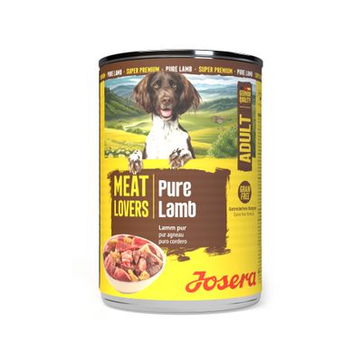 Korzystny pakiet Josera Meatlovers Pure, 24 x 400 g