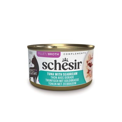 Schesir Complements w bulionie, 12 x 70 g