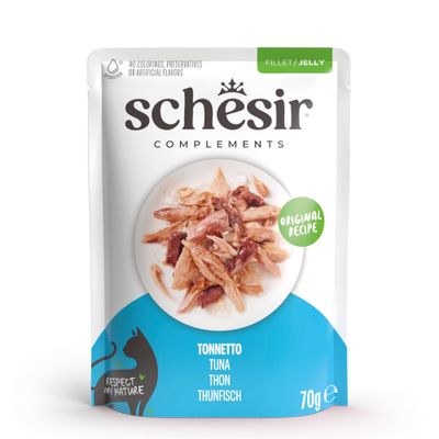 Schesir Complements filet w galarecie, 12 x 70 g