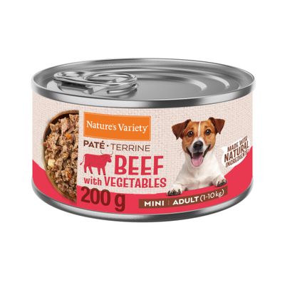 Nature's Variety Paté Mini Adult
