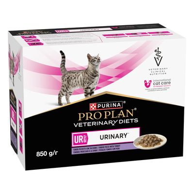 5% taniej! PURINA PRO PLAN Veterinary Diets Feline, 20 x 85 g
