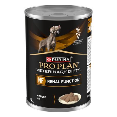 5% taniej! PURINA Pro Plan Veterinary Diets Canine Mousse, 2 x 400 g / 48 x 195 g