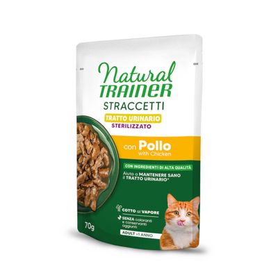 Natural Trainer Straccetti Urinary Sterilised, paski w sosie