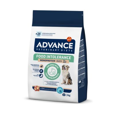 Advance Veterinary Diets Intolerance, z kaczką