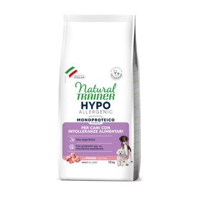 Natural Trainer Hypoallergenic, z wieprzowiną
