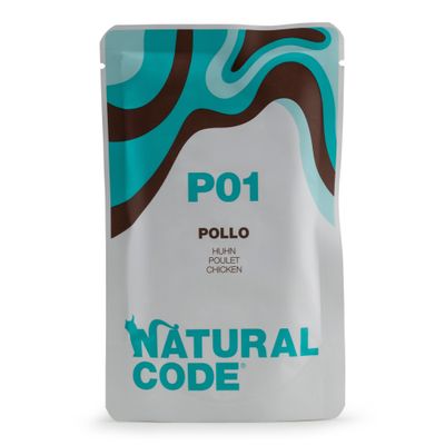 Korzystny pakiet Natural Code Soft Jelly Pouch, 24 x 70 g