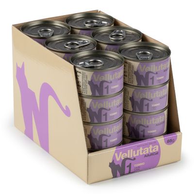 Korzystny pakiet Natural Code Velouté Can, 24 x 85 g