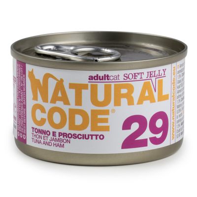 Korzystny pakiet Natural Code Soft Jelly Can, 24 x 85 g