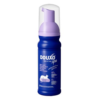 DOUXO Skin & Coat Spa, suchy szampon do skóry i sierści dla kotów