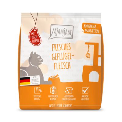MjAMjAM Knusprige Mahlzeiten, drób