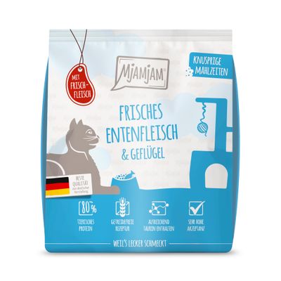 MjAMjAM Knusprige Mahlzeiten, kaczka i drób