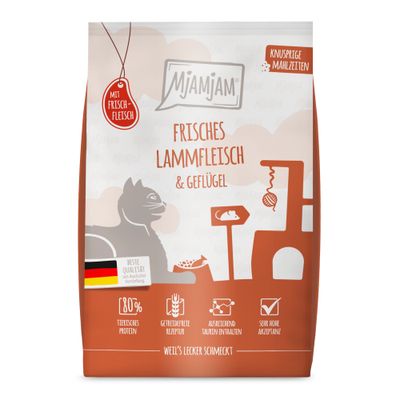 MjAMjAM Knusprige Mahlzeiten, jagnięcina i drób