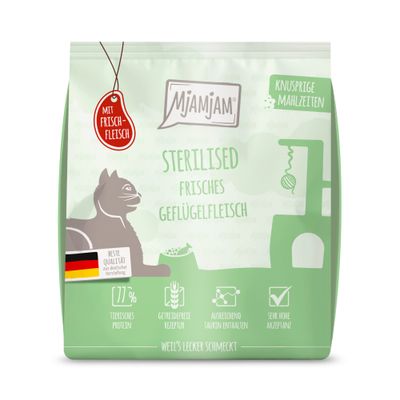 MjAMjAM Sterilised Knusprige Mahlzeiten, drób
