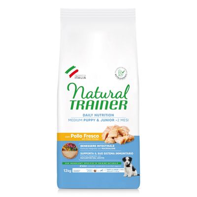 15% taniej! Natural Trainer, karma sucha dla psa, 2 x 7 kg / 2 x 12 kg