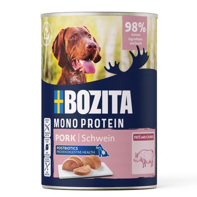 Bozita Dog Pate, 6 x 400 g