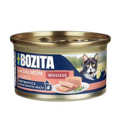 Bozita Mousse Postbiotics, 12 x 85 g