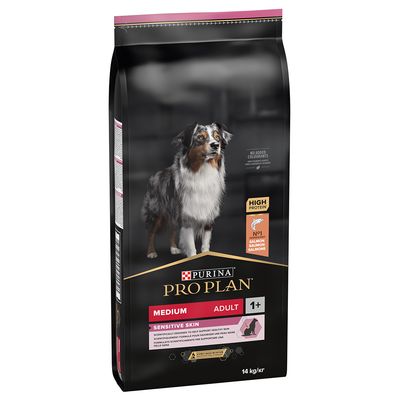 PURINA PRO PLAN: karma sucha dla psa, 12 kg / 14 kg + przysmaki dla psa gratis!