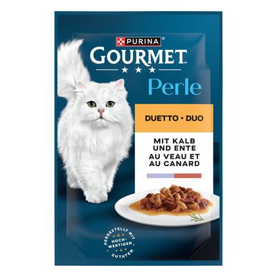 25% taniej! Gourmet Perle w sosie, karma mokra dla kota, 52 x 85 g