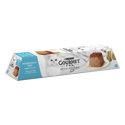 12 + 4 gratis! Gourmet Revelations, karma mokra dla kota, 16 x 57 g
