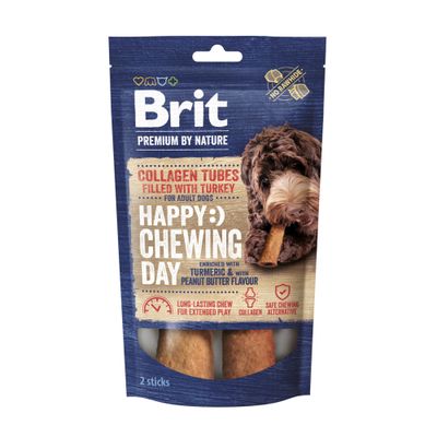 Brit Premium by Nature CollagenTubes, indyk