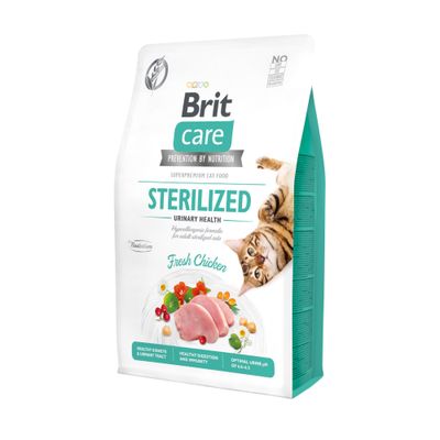 Brit Care Grain-Free Sterilized Urinary, z kurczakiem