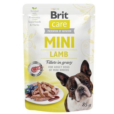 Brit Care Mini w sosie, 24 x 85 g