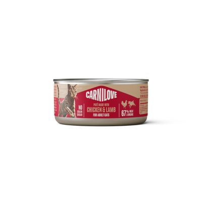Korzystny pakiet Carnilove Cat Paté, 24 x 100 g