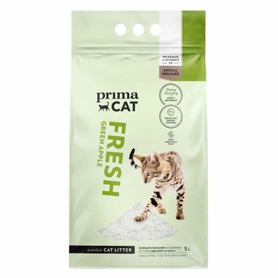 PrimaCat Fresh Green Apple żwirek dla kota