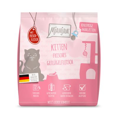 MjAMjAM Kitten Knusprige Mahlzeiten, drób
