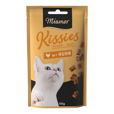 Gratis dla Ciebie! Miamor Kissies z kurczakiem, 50 g