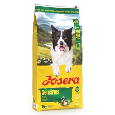 Josera: karma sucha dla psa, 12,5 kg + Meatlovers, karma mokra, 6 x 400 g / 6 x 800 g gratis!
