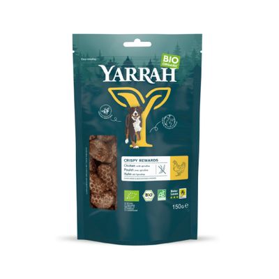 Yarrah Bio Hunde Oven-Dried Crispy Rewards
