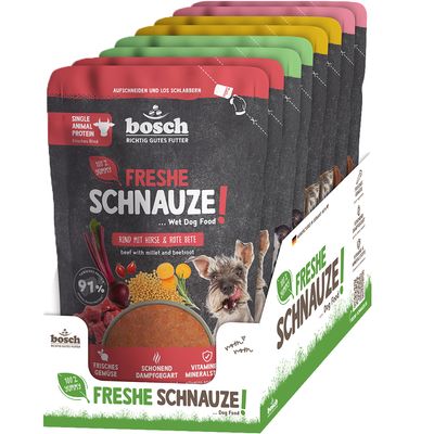 bosch Freshe Schnauze, karma mokra, 8 x 250 g