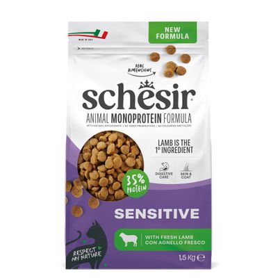 Schesir Sensitive z jagnięciną