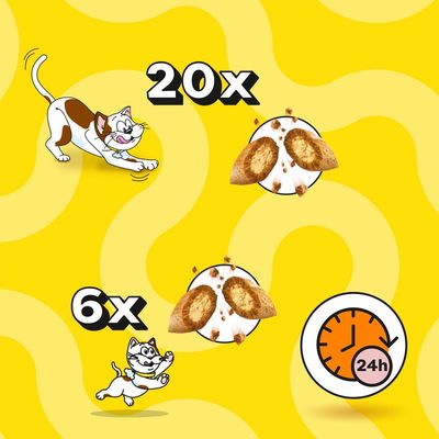 15 l Catsan Ultra żwirek zbrylający się + Dreamies, kurczak, 180 g gratis!