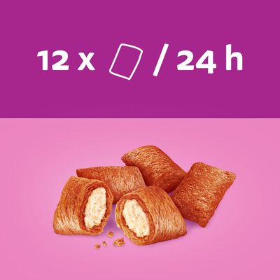 8 l / 18 l Catsan, żwirek dla kota + Whiskas Temptations, chrupiące poduszeczki, 60 g gratis!