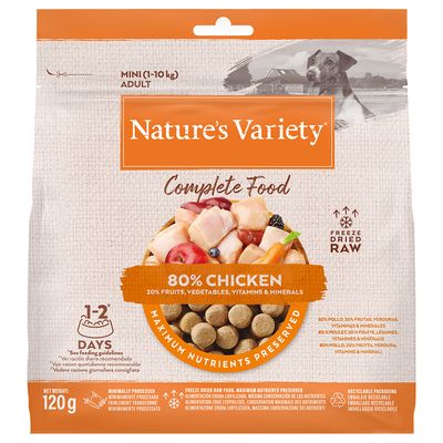 25% taniej! Nature's Variety, przysmaki, różne rodzaje