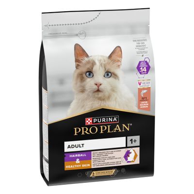 PURINA PRO PLAN Hairball Care, łosoś