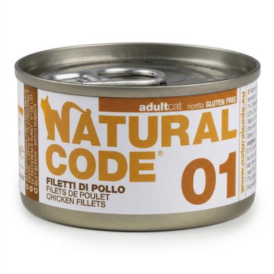 Korzystny pakiet Natural Code Cooking Water Can, 12 x 85 g