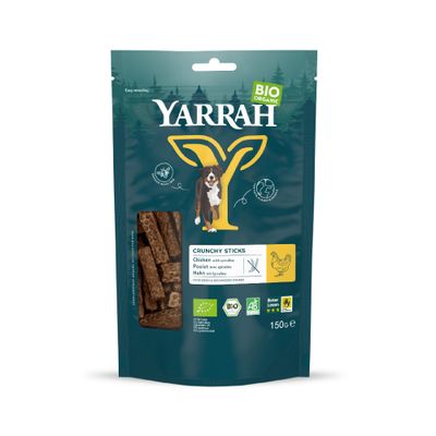 Yarrah Bio suszone w piecu Crunchy Sticks