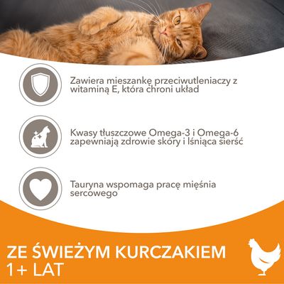 Gratis dla Ciebie! IAMS Advanced Nutrition Adult Cat, kurczak, 100 g