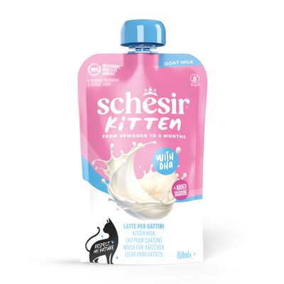 Schesir Kitten Mleko kozie