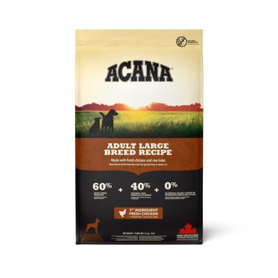 Acana Adult Large Breed, kurczak i surowy morszczuk