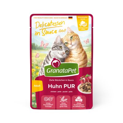 GranataPet Delicatessen w sosie, 12 x 100 g