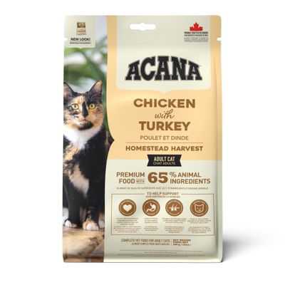 Acana Cat Homestead Harvest, kurczak i indyk