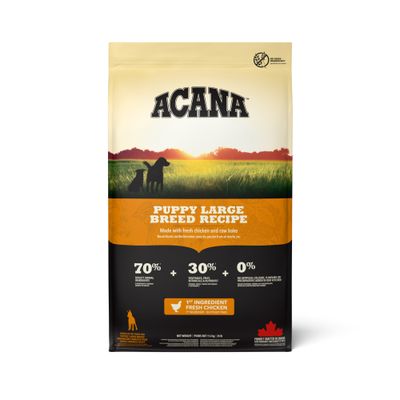 Acana Puppy Large Breed, kurczak i surowy morszczuk