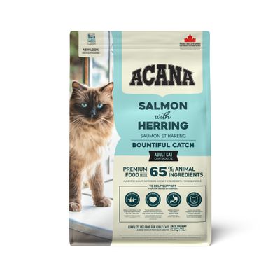 Acana Adult Bountiful Catch, łosoś, śledź i morszczuk