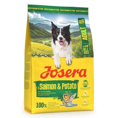 Josera: karma sucha dla psa, 3 kg + przysmaki dla psa, 70 g / 150 g gratis!