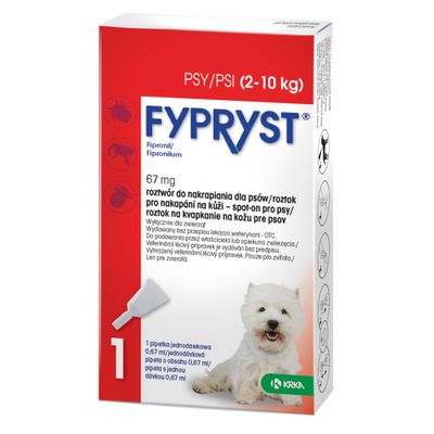 Fypryst Spot-On dla psów